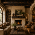 Faux Beam: Weathered