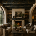 Faux Beam: Weathered