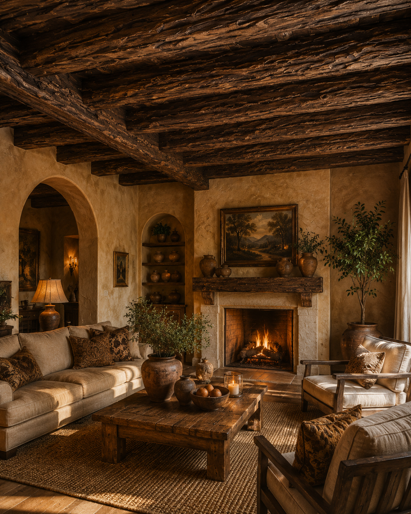 Faux Beam: Reclaimed