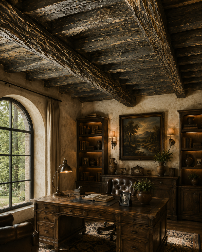 Faux Beam: Reclaimed