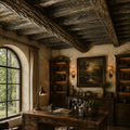 Faux Beam: Reclaimed