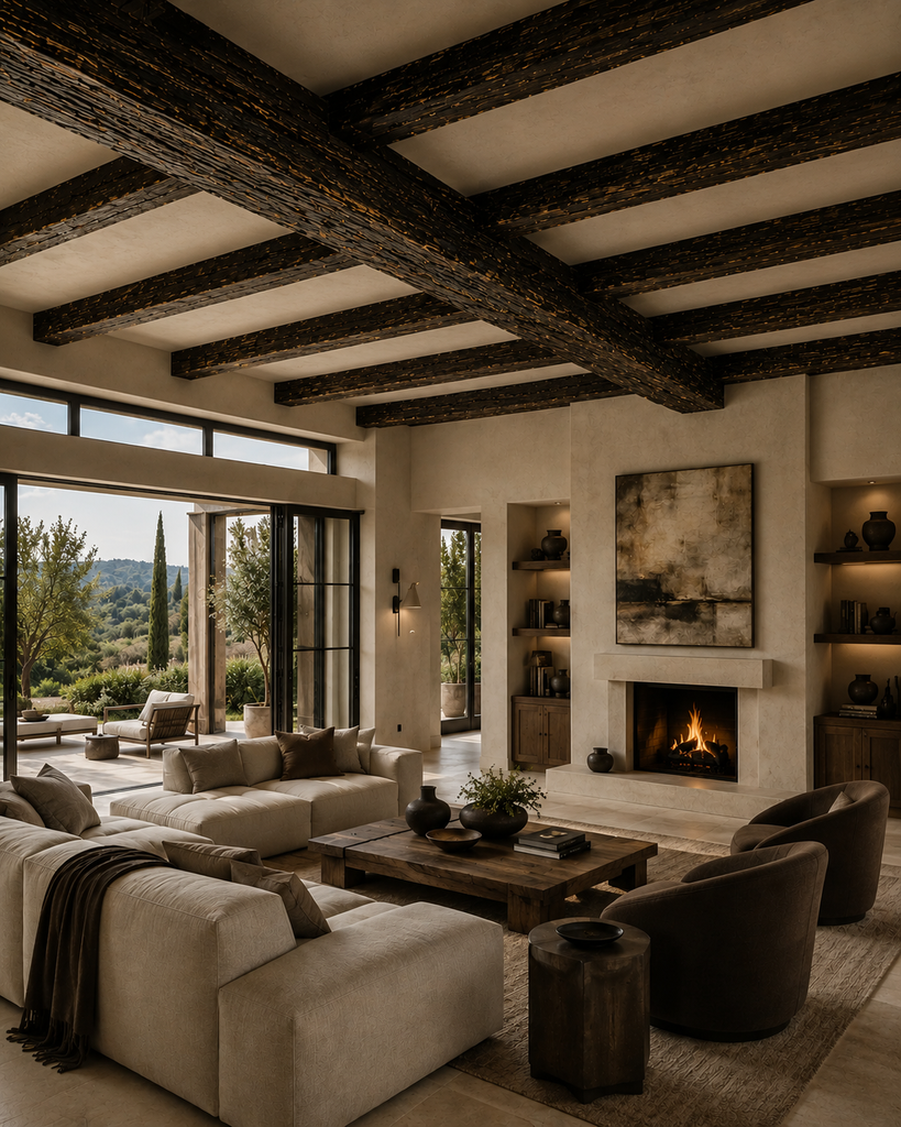 Faux Beam: Reclaimed