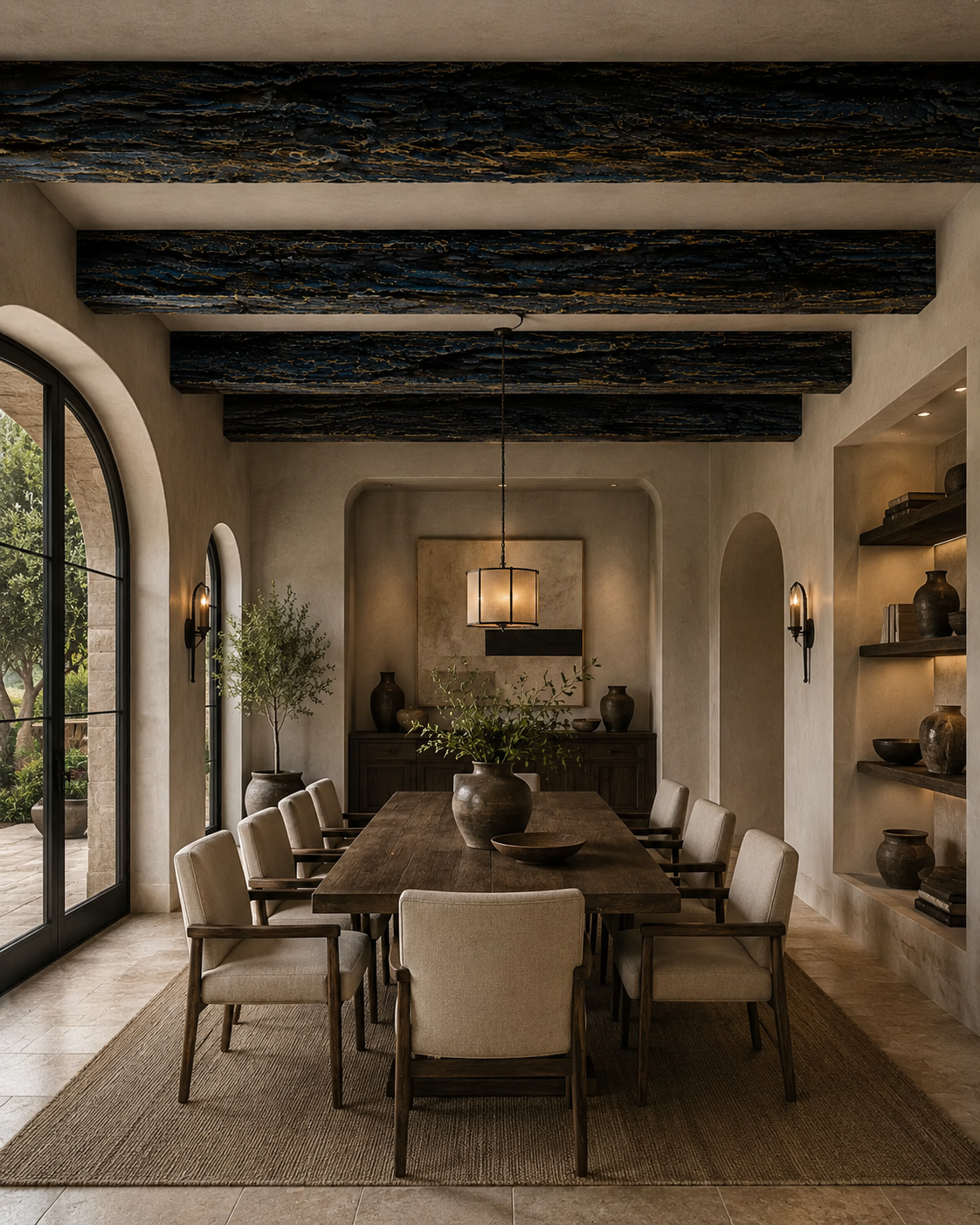 Faux Beam: Reclaimed