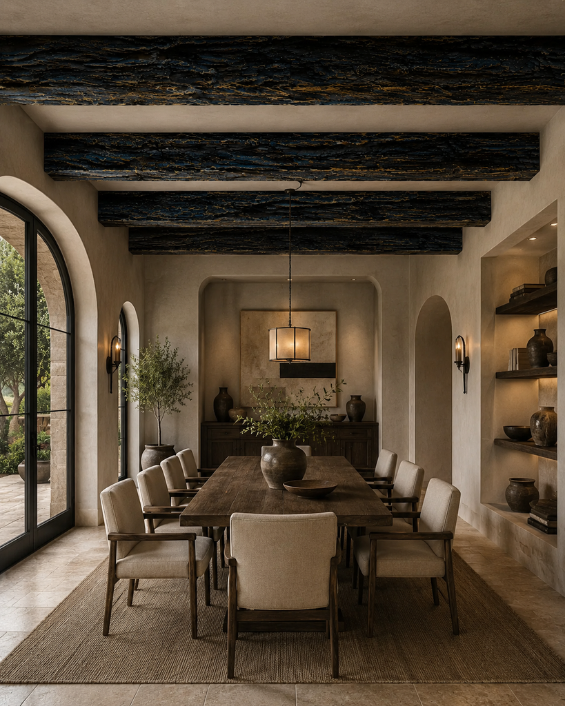 Faux Beam: Reclaimed