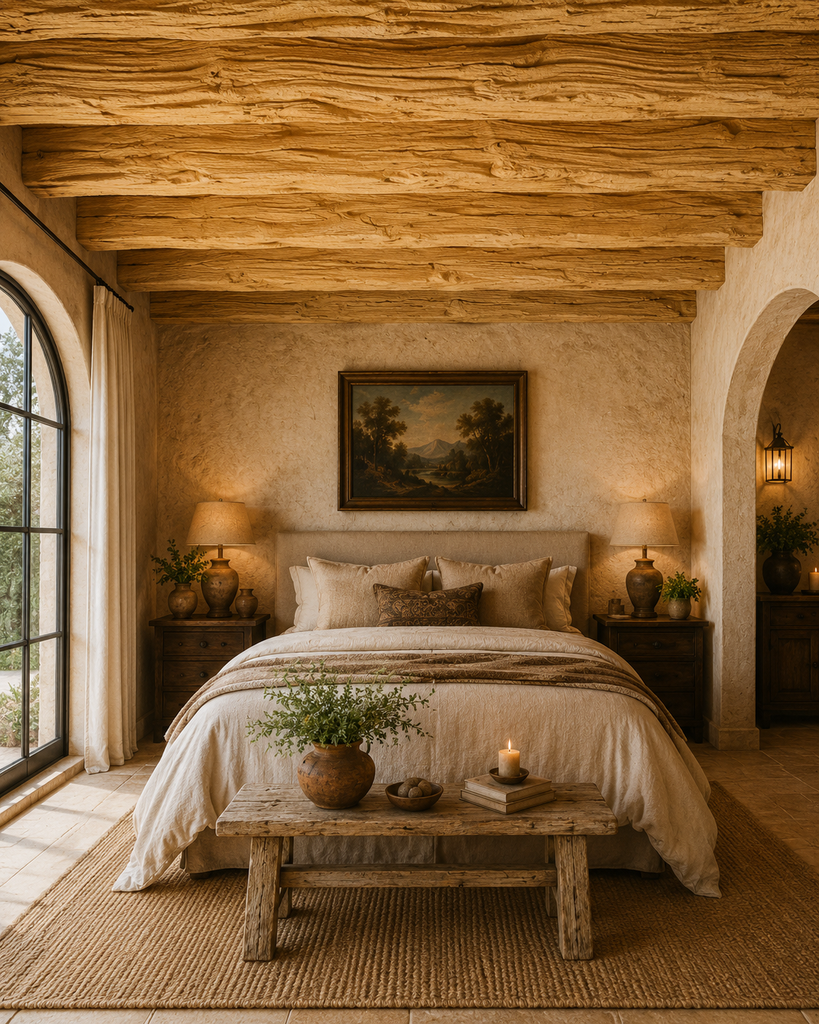 Faux Beam: Reclaimed