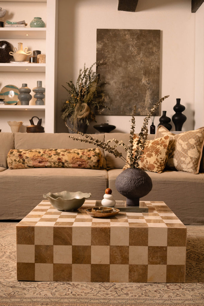 Terra Sand Brown Vessel