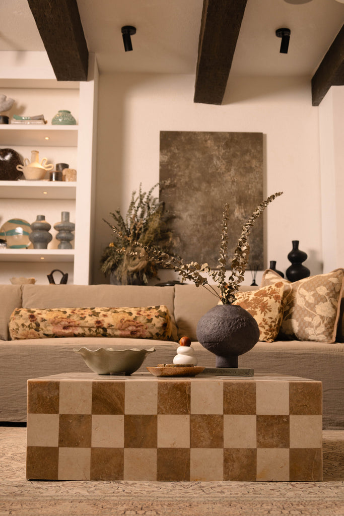 Terra Sand Brown Vessel