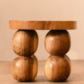 Roa Side Table - Walnut