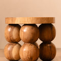 Roa Side Table - Walnut