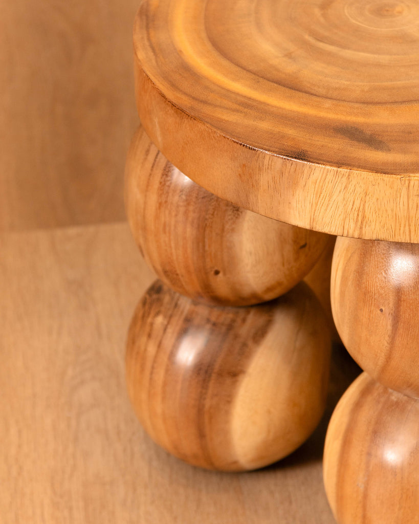 Roa Side Table - Walnut