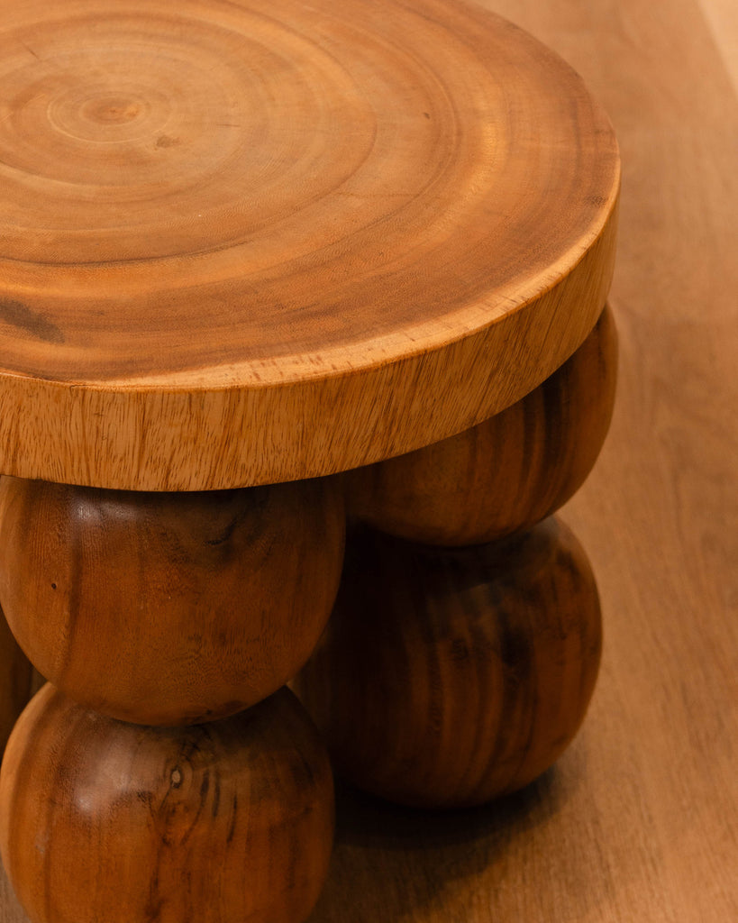 Roa Side Table - Walnut