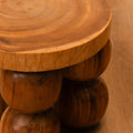 Roa Side Table - Walnut