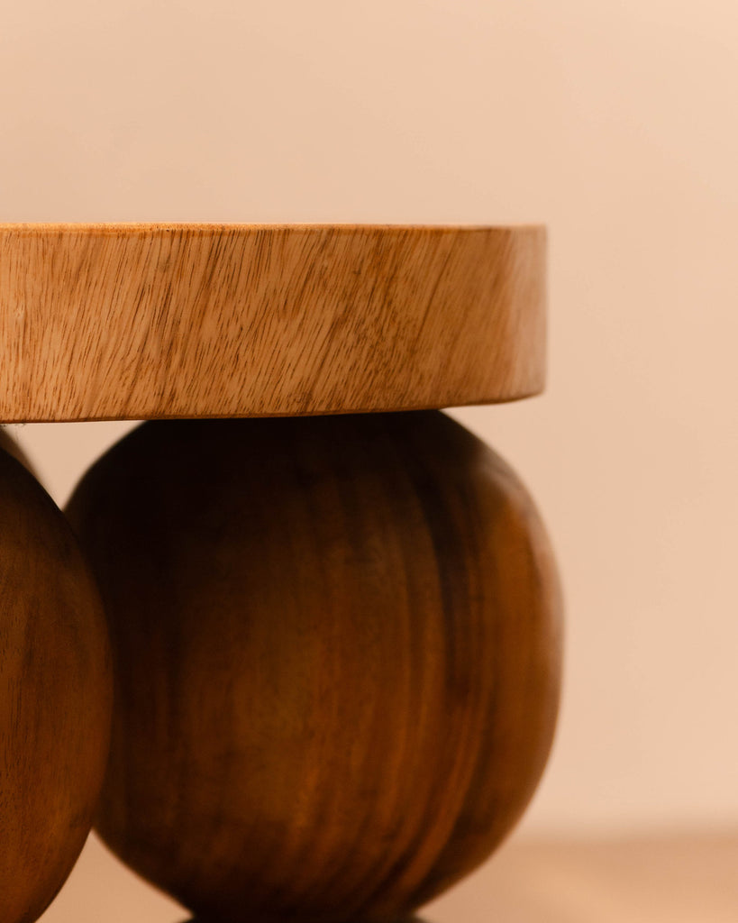 Roa Side Table - Walnut