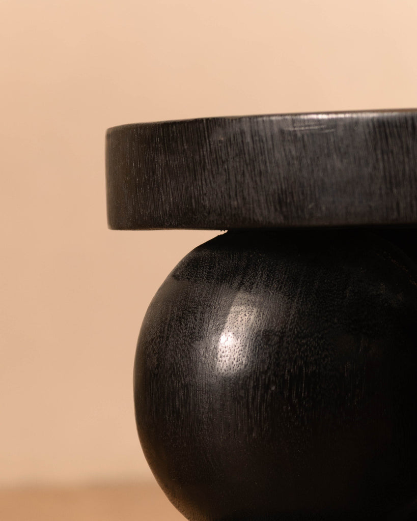 Roa Side Table - Walnut