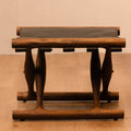 Mav Leather Stool