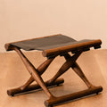 Mav Leather Stool