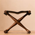 Mav Leather Stool