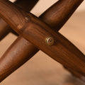 Mav Leather Stool