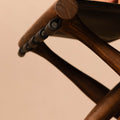 Mav Leather Stool