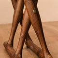 Mav Leather Stool