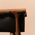 Mav Leather Stool