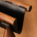 Mav Leather Stool
