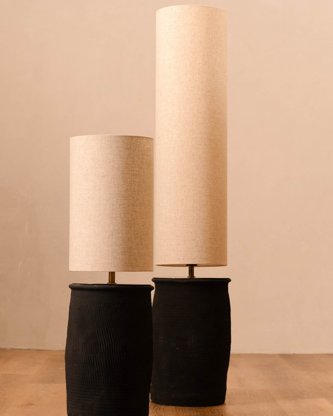 Loom Floor Lamp H95