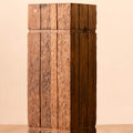 Larina Aged Wood Pedestal