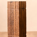 Larina Aged Wood Pedestal