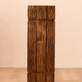 Larina Aged Wood Pedestal