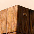 Larina Aged Wood Pedestal