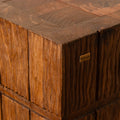 Larina Aged Wood Pedestal