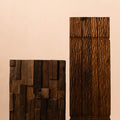Larina Aged Wood Pedestal