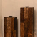 Sabri Pedestal Candleholder
