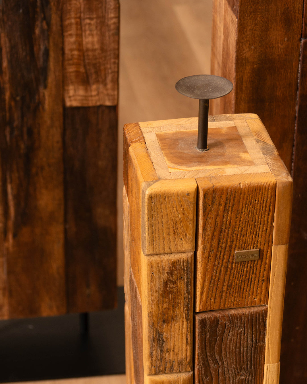 Sabri Pedestal Candleholder