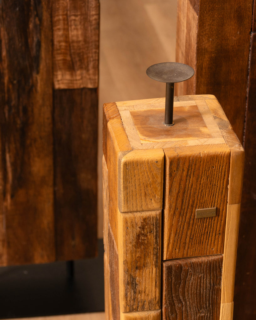Sabri Pedestal Candleholder