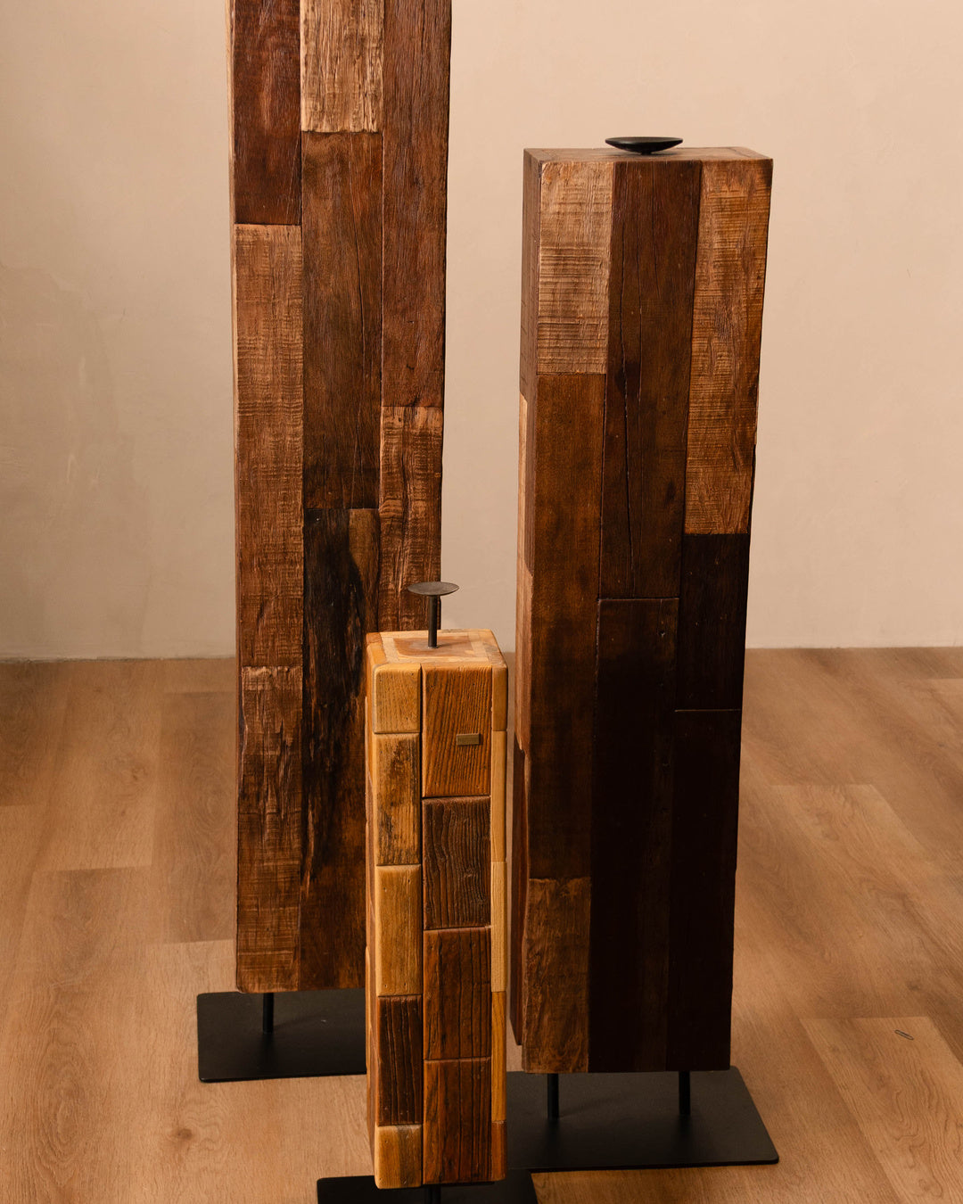 Sabri Pedestal Candleholder