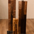 Sabri Pedestal Candleholder