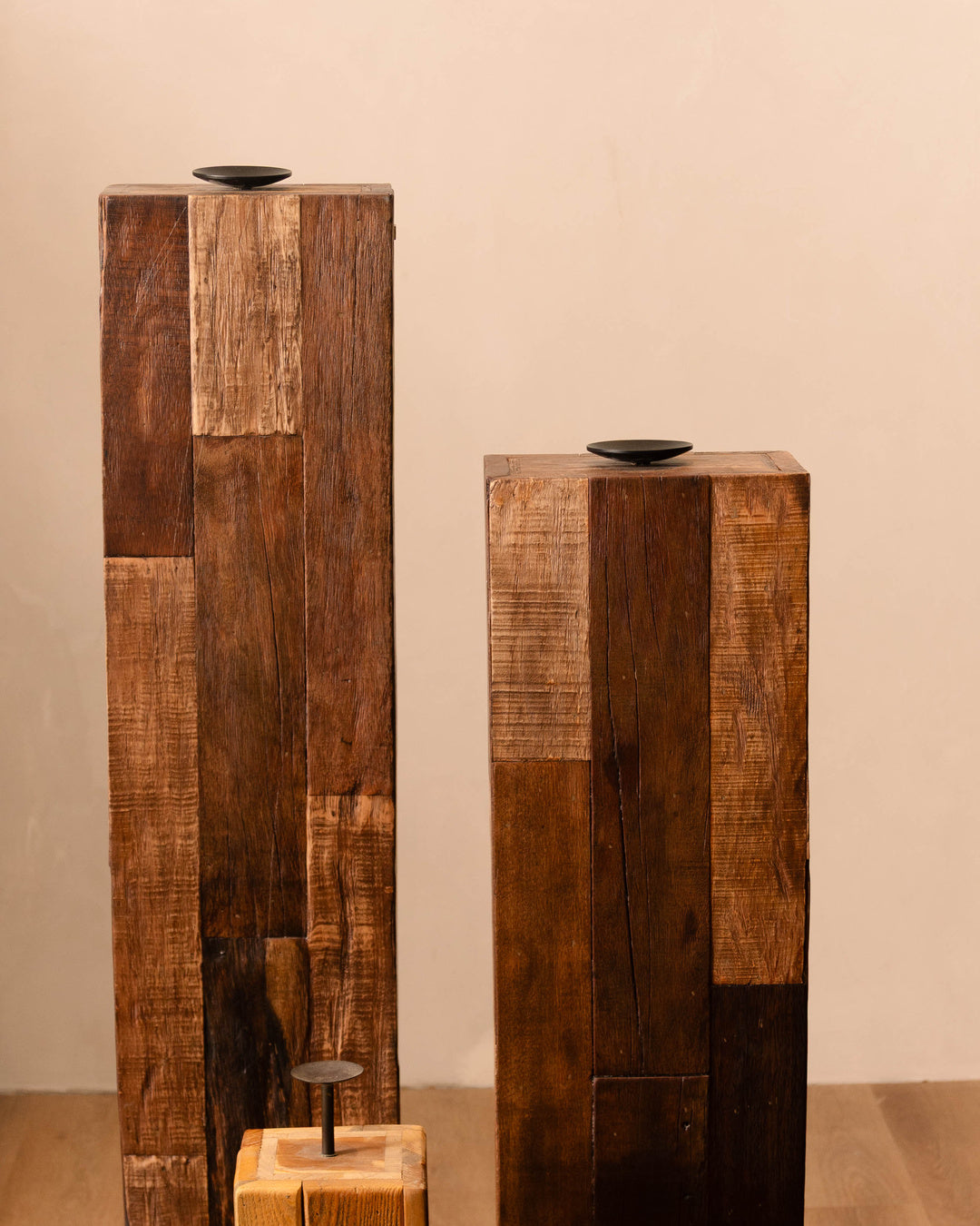 Sabri Pedestal Candleholder