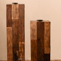 Sabri Pedestal Candleholder