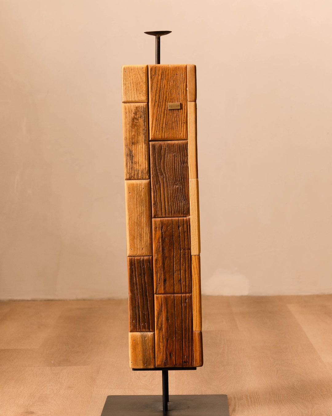 Sabri Pedestal Candleholder
