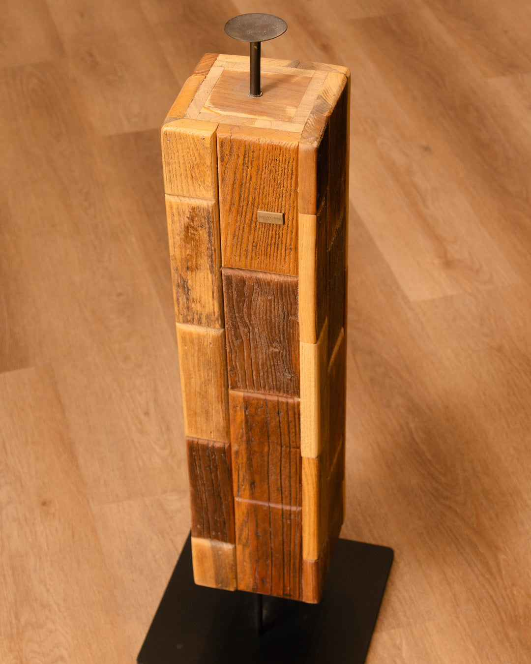 Sabri Pedestal Candleholder