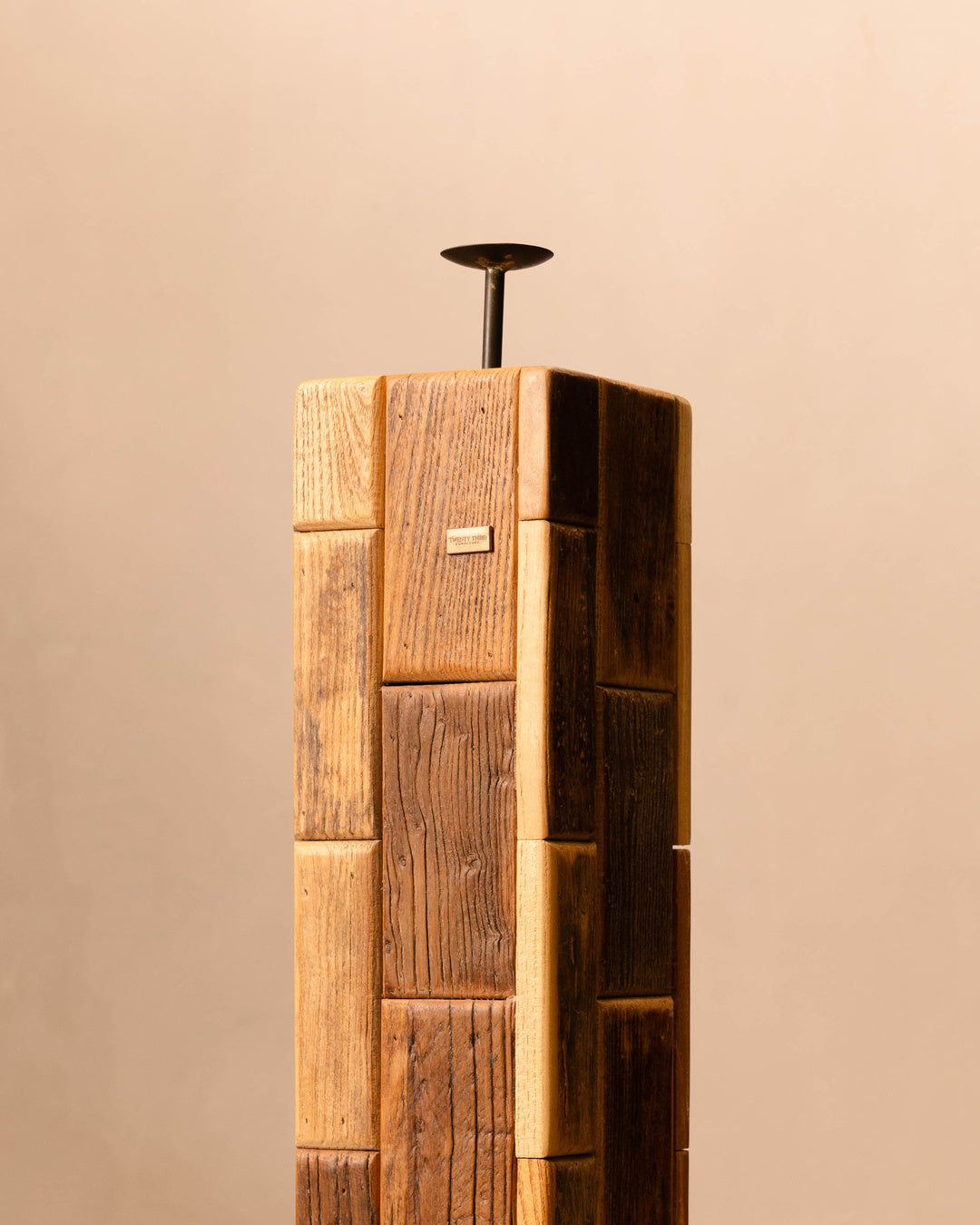 Sabri Pedestal Candleholder
