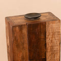 Sabri Pedestal Candleholder