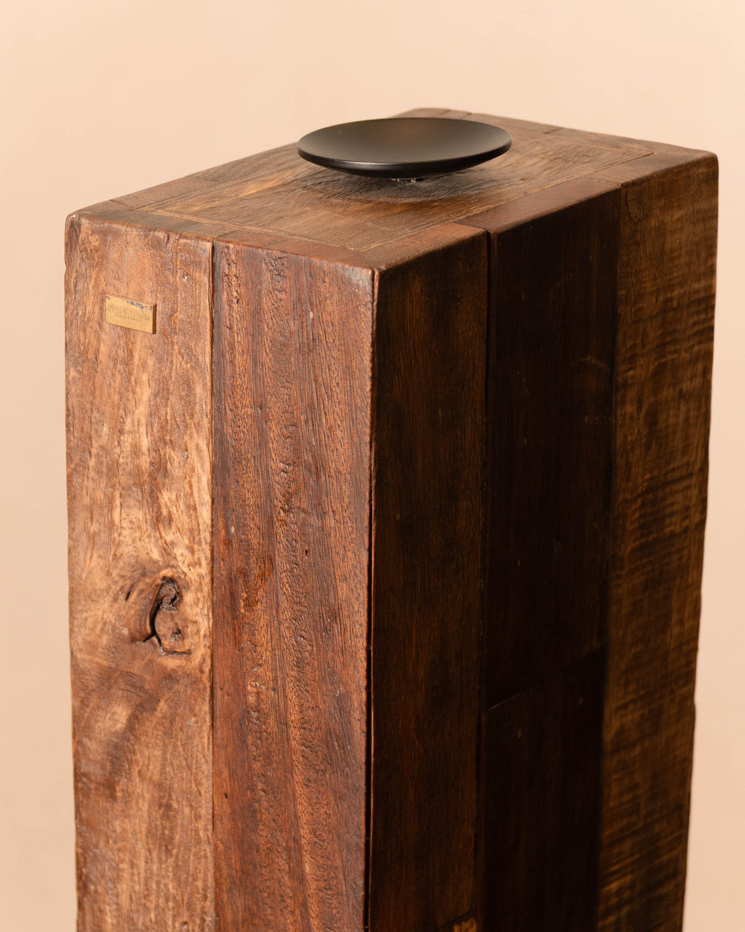 Sabri Pedestal Candleholder
