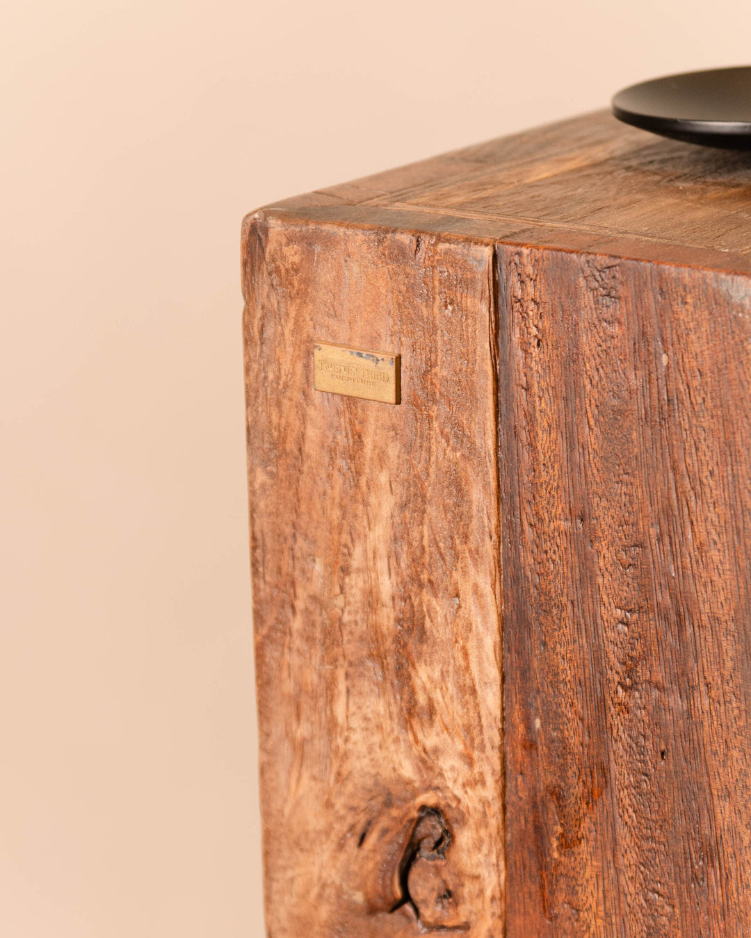 Sabri Pedestal Candleholder