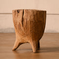 Teak Wood Planter