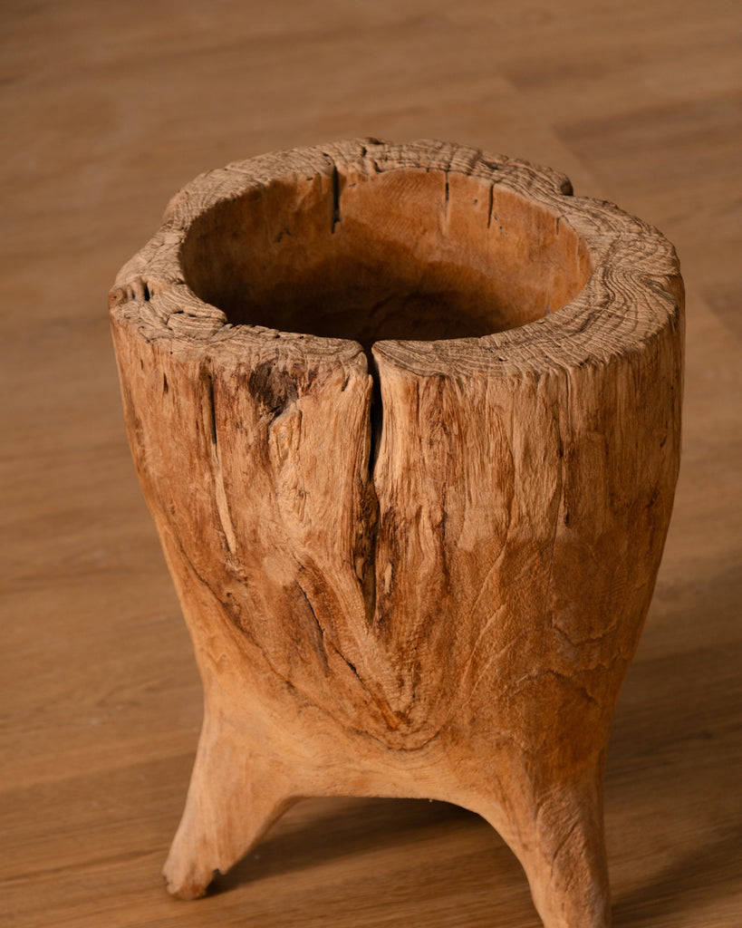 Teak Wood Planter