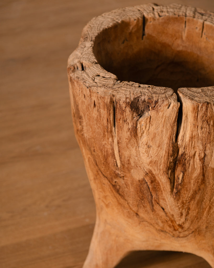 Teak Wood Planter