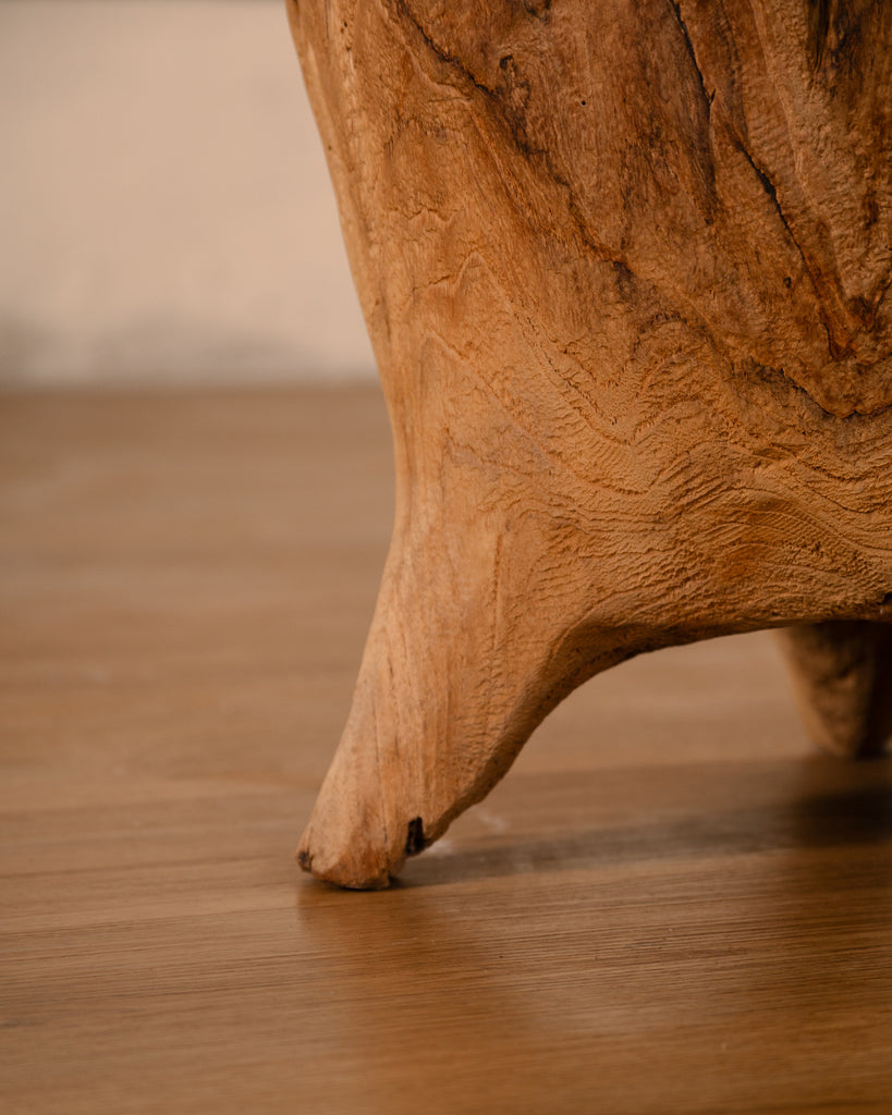 Teak Wood Planter
